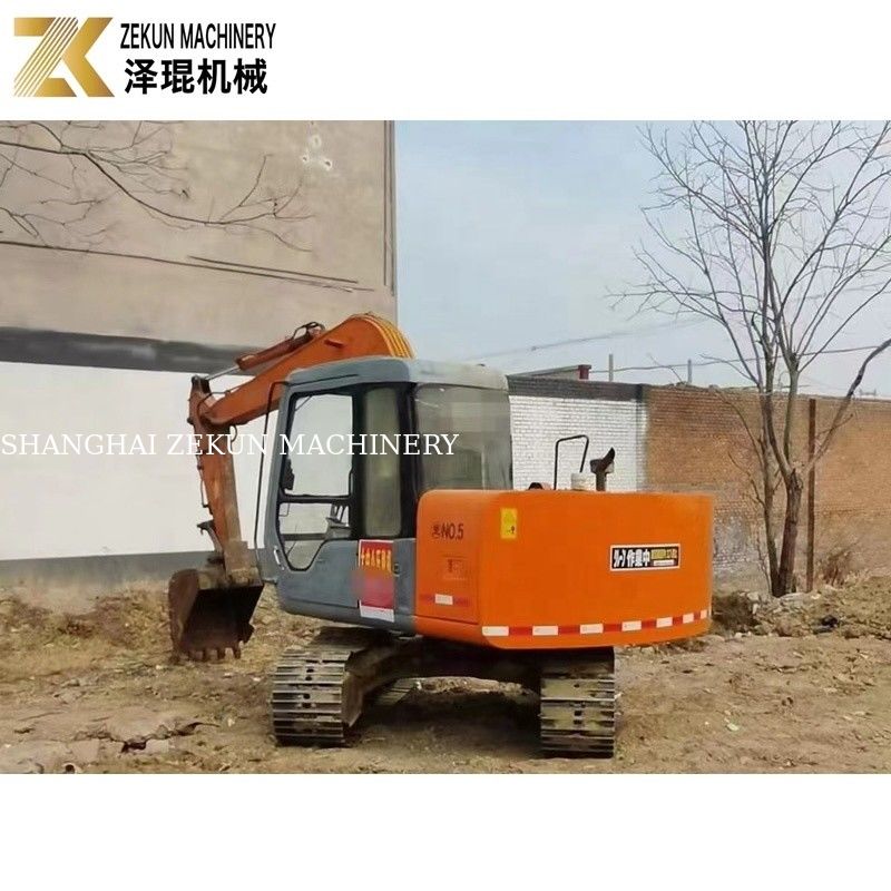 حفاری دستی Hitachi ZX60 Excavator Crawler 0.22m3 ظرفیت سطل سال 2013
