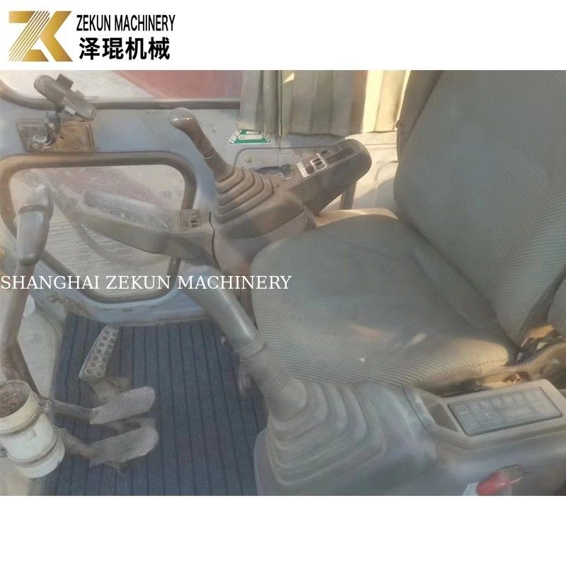 حفاری دستی Hitachi ZX60 Excavator Crawler 0.22m3 ظرفیت سطل سال 2013