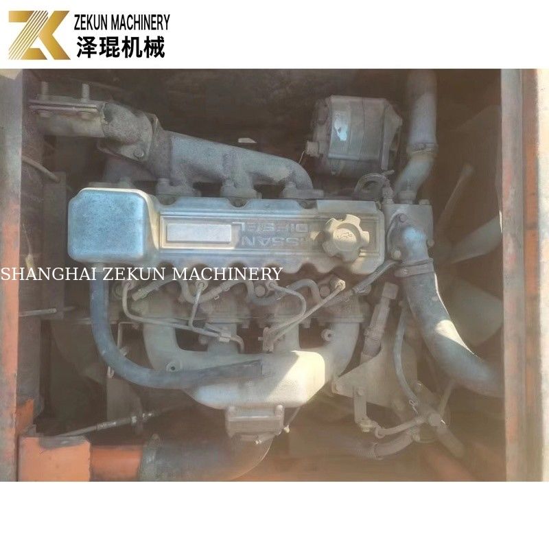 حفاری دستی Hitachi ZX60 Excavator Crawler 0.22m3 ظرفیت سطل سال 2013