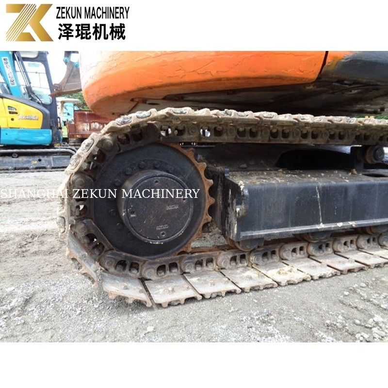 ژاپن واردات 7.5 تن استفاده شده Hitachi ZX75 Excavator موتور Isuzu ZX75US-A برای کشاورزی