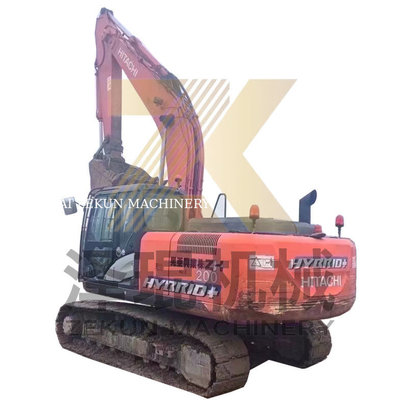 حفاری هیتاشی ZX200 Ex 200 -3 200-5A استفاده شده