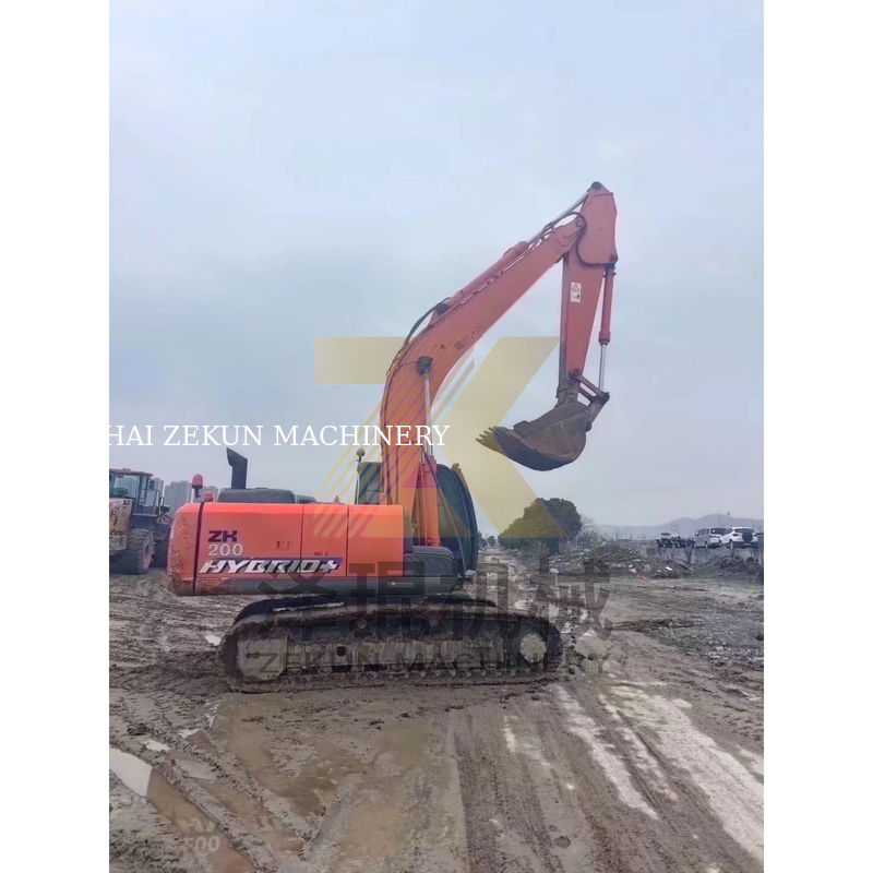 حفاری هیتاشی ZX200 Ex 200 -3 200-5A استفاده شده