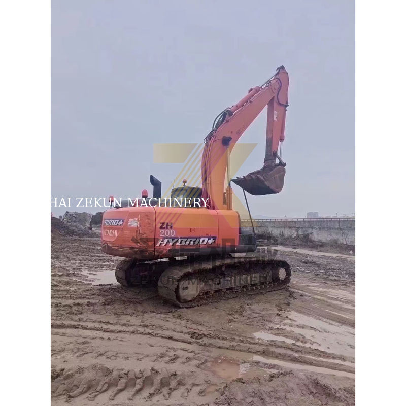 حفاری هیتاشی ZX200 Ex 200 -3 200-5A استفاده شده