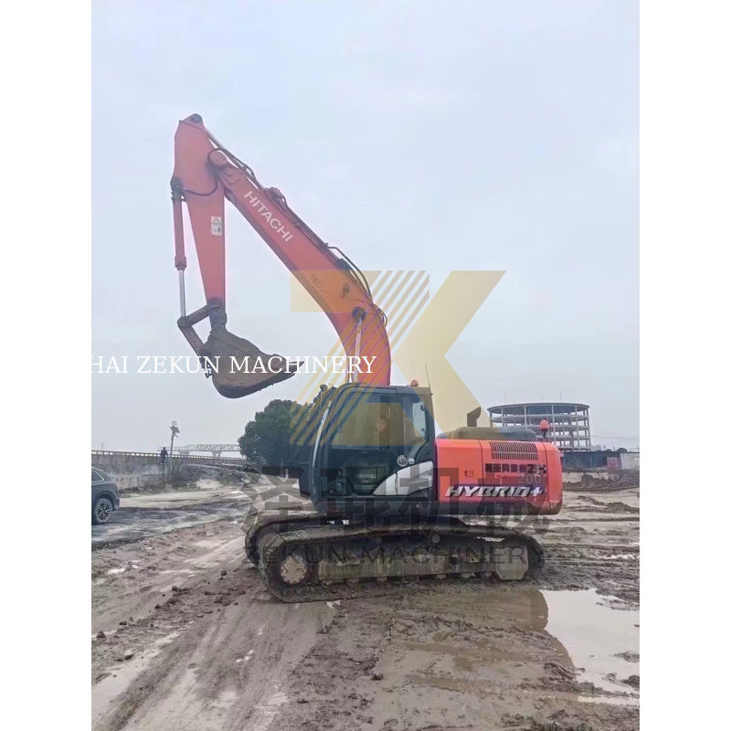 حفاری هیتاشی ZX200 Ex 200 -3 200-5A استفاده شده