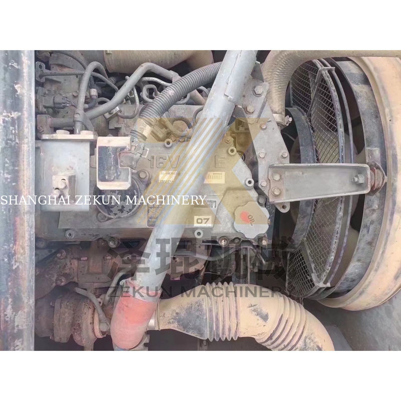 حفاری هیتاشی ZX200 Ex 200 -3 200-5A استفاده شده