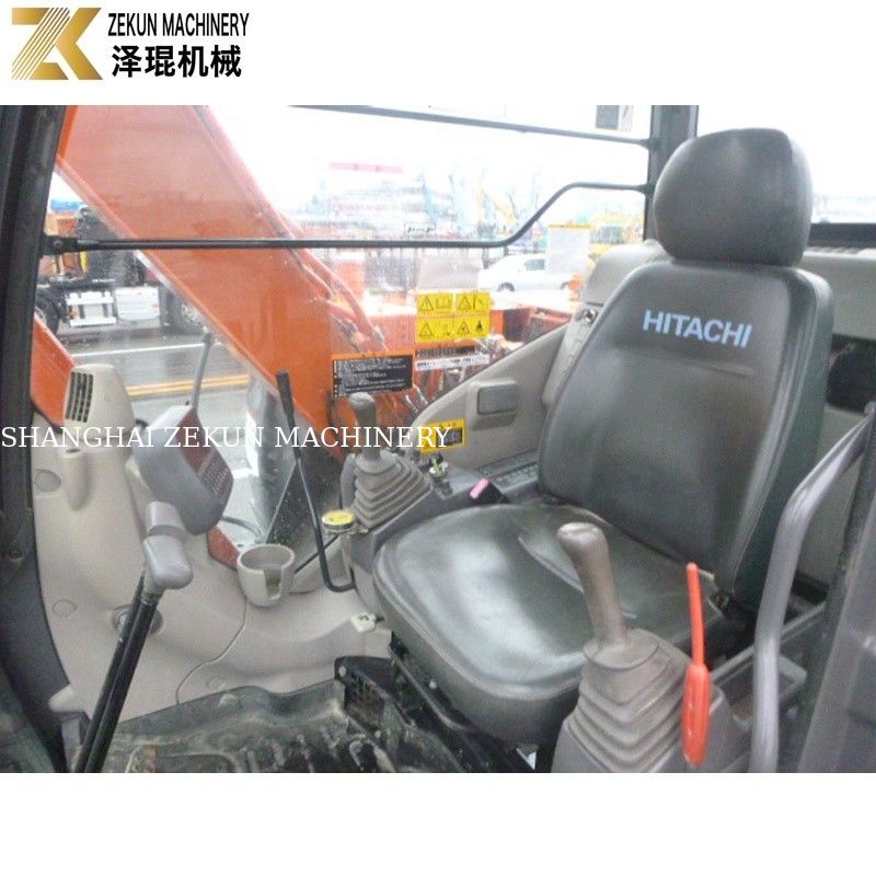 سطل کوچک استفاده شده 7 تن Hitachi ZX 70 حفاری با انگشت شست ZX70-3 0-2000 ساعت کار