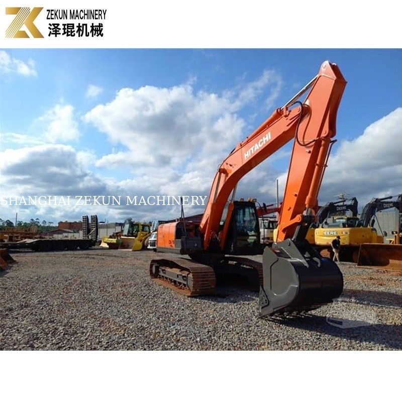 حفاری استفاده شده Hitachi ZX210 ZX210LC ZX210LC-3 با موتور ژاپنی اصلی در گرم