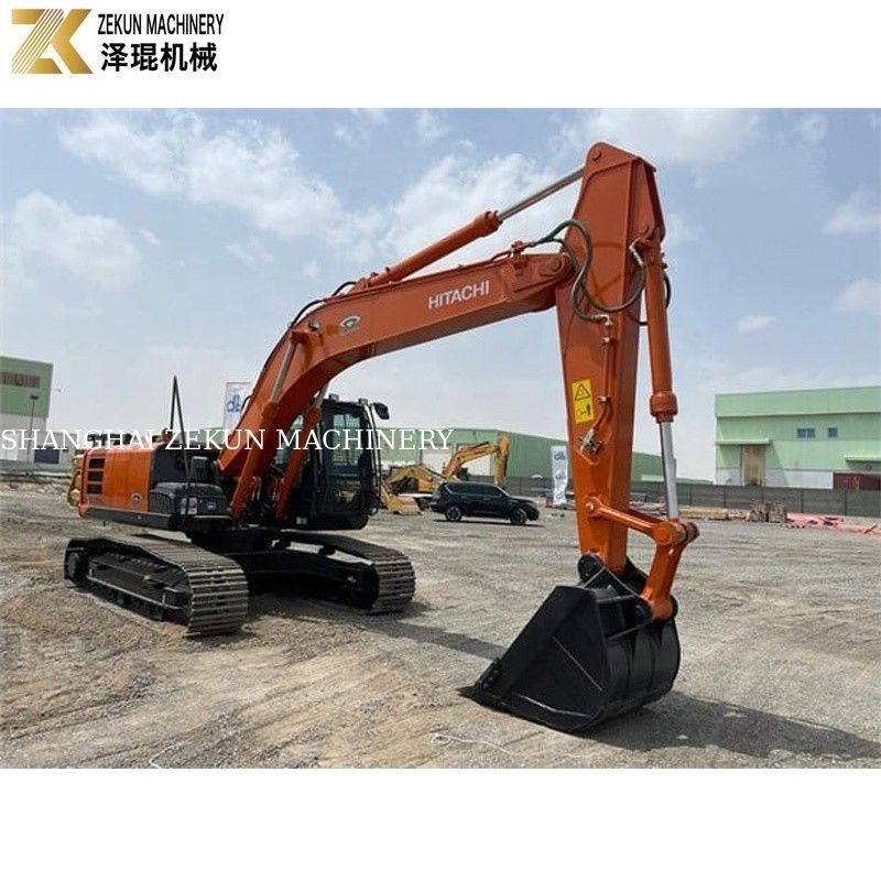 حفاری متوسط ZX220LC با 22 تن استفاده شده برای حفاری ساختمانی Hitachi 220