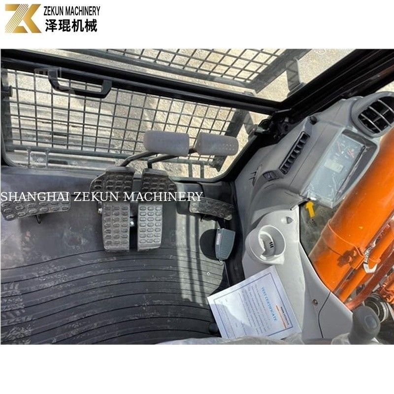 حفاری متوسط ZX220LC با 22 تن استفاده شده برای حفاری ساختمانی Hitachi 220