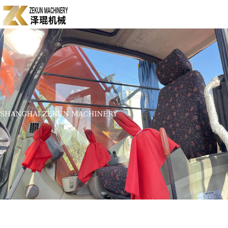ساعات کاری کم Hitachi EX 200 حفاری با پمپ هیدرولیک