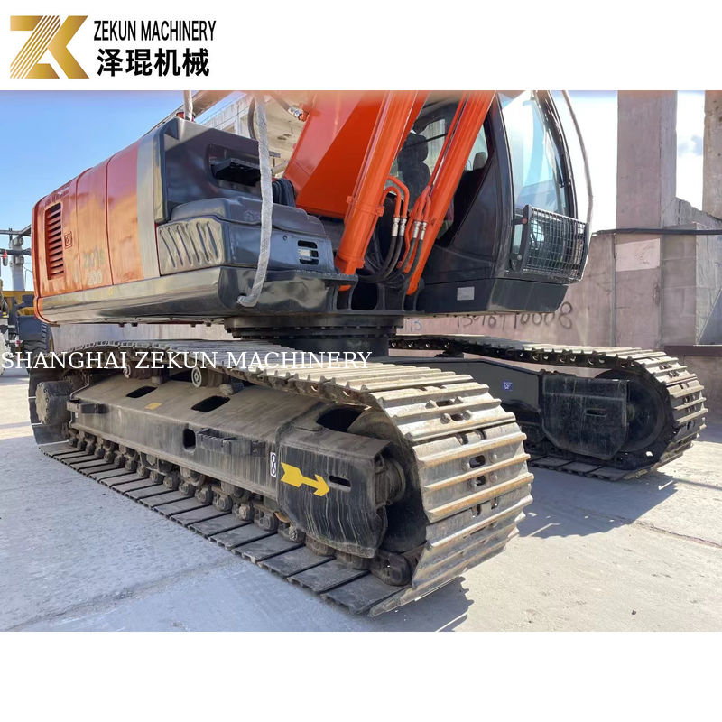 ساعات کاری کم Hitachi EX 200 حفاری با پمپ هیدرولیک