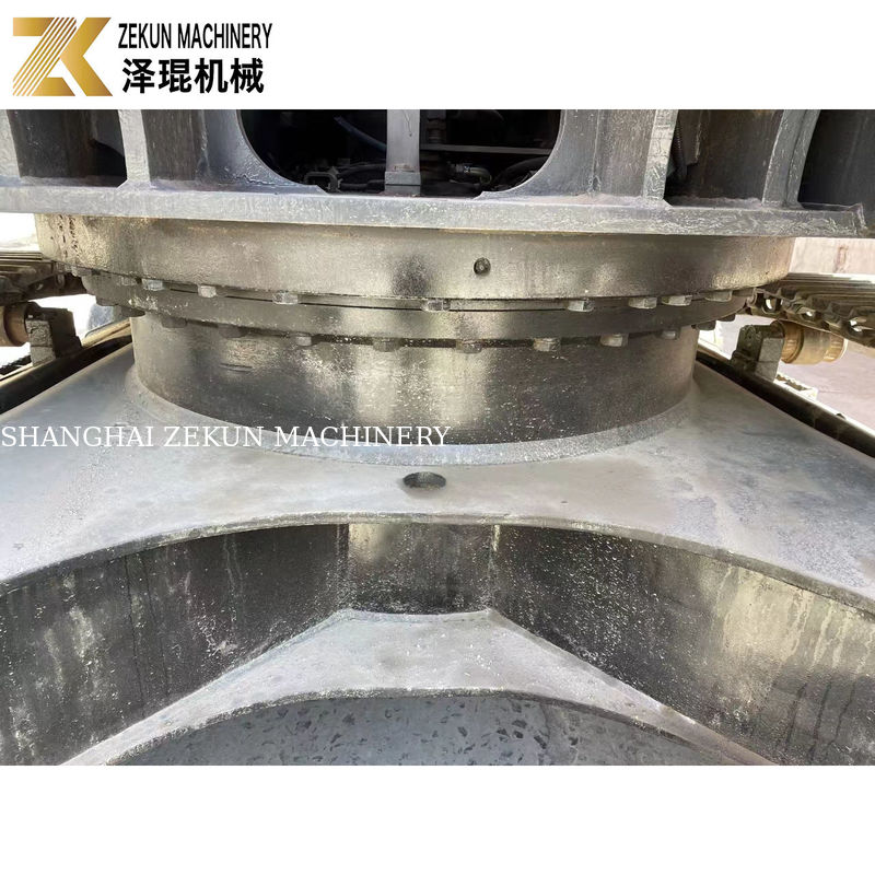 ساعات کاری کم Hitachi EX 200 حفاری با پمپ هیدرولیک