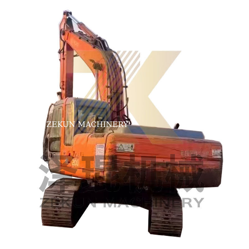 95٪ استفاده شده Hitachi ZX200-6 حفاری برای عملیات و وظایف ماشین آلات ساختمانی