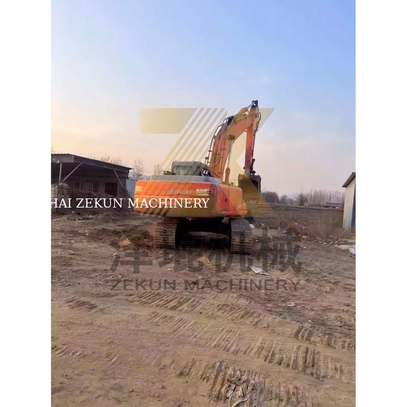 95٪ استفاده شده Hitachi ZX200-6 حفاری برای عملیات و وظایف ماشین آلات ساختمانی