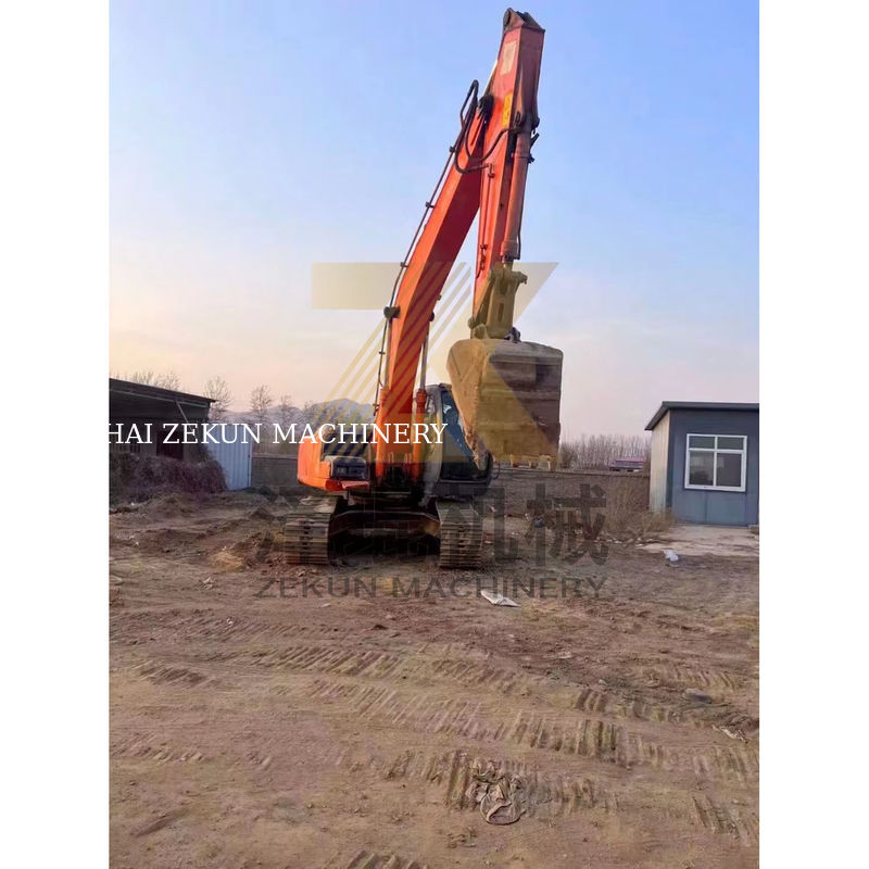 95٪ استفاده شده Hitachi ZX200-6 حفاری برای عملیات و وظایف ماشین آلات ساختمانی