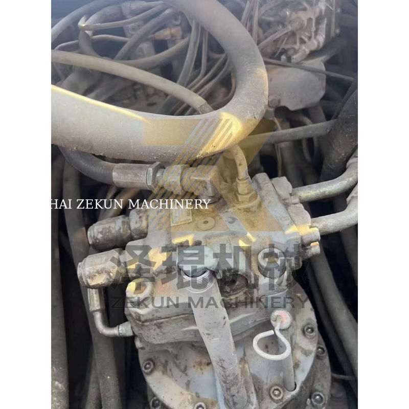 95٪ استفاده شده Hitachi ZX200-6 حفاری برای عملیات و وظایف ماشین آلات ساختمانی