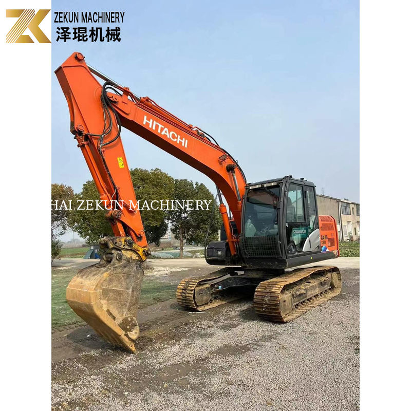 Hitachi ZX 130-5A Excavator Benne با موتور اصلی و ساعات کاری کم