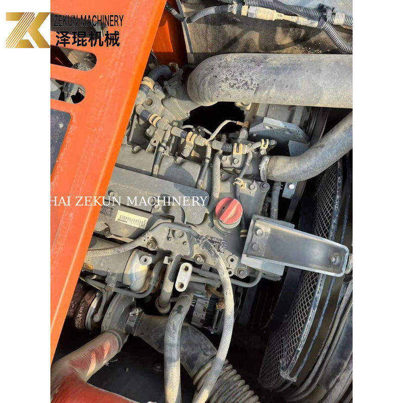Hitachi ZX 130-5A Excavator Benne با موتور اصلی و ساعات کاری کم