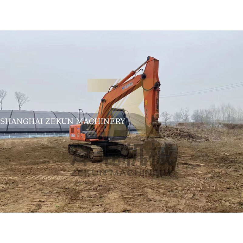 ماشین حفاری مینی هیتاشی ZX120-6 EX-1 -2 120 دست دوم با سایر سیلندر های هیدرولیک