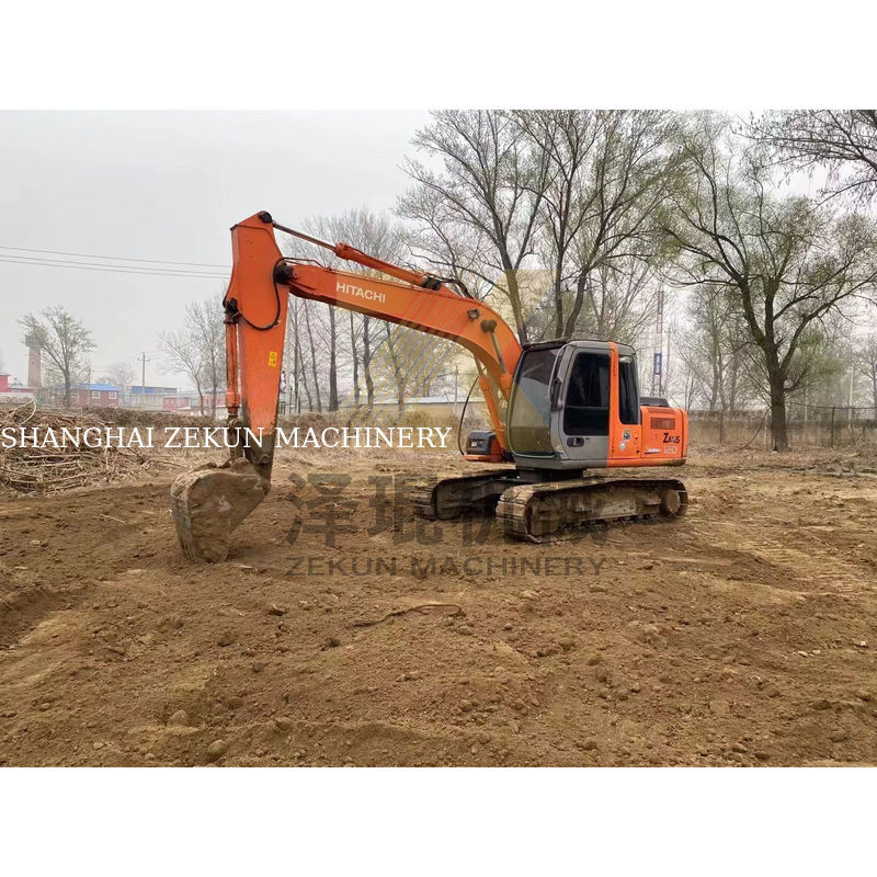 ماشین حفاری مینی هیتاشی ZX120-6 EX-1 -2 120 دست دوم با سایر سیلندر های هیدرولیک