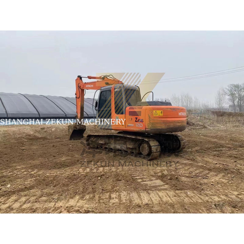 ماشین حفاری مینی هیتاشی ZX120-6 EX-1 -2 120 دست دوم با سایر سیلندر های هیدرولیک