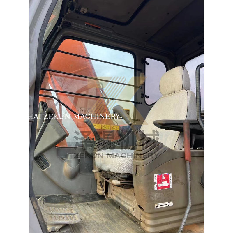 2018 ISUZU دست دوم استفاده شده Hitachi ZX120-6 DS 120 Mini Digger با موتور ISUZU