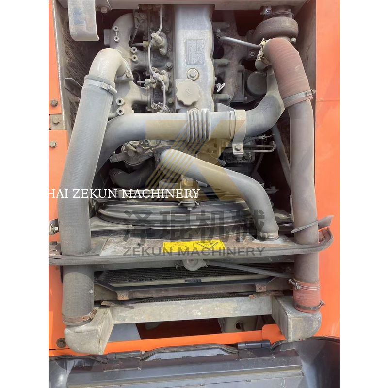 2018 ISUZU دست دوم استفاده شده Hitachi ZX120-6 DS 120 Mini Digger با موتور ISUZU