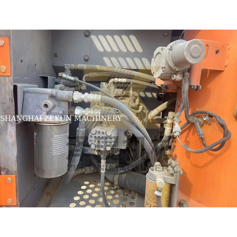 2018 ISUZU دست دوم استفاده شده Hitachi ZX120-6 DS 120 Mini Digger با موتور ISUZU