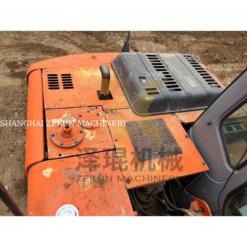 4001-6000 ساعت کار هیتاچی ZX120-6 مینی حفاری دست دوم با موتور ISUZU