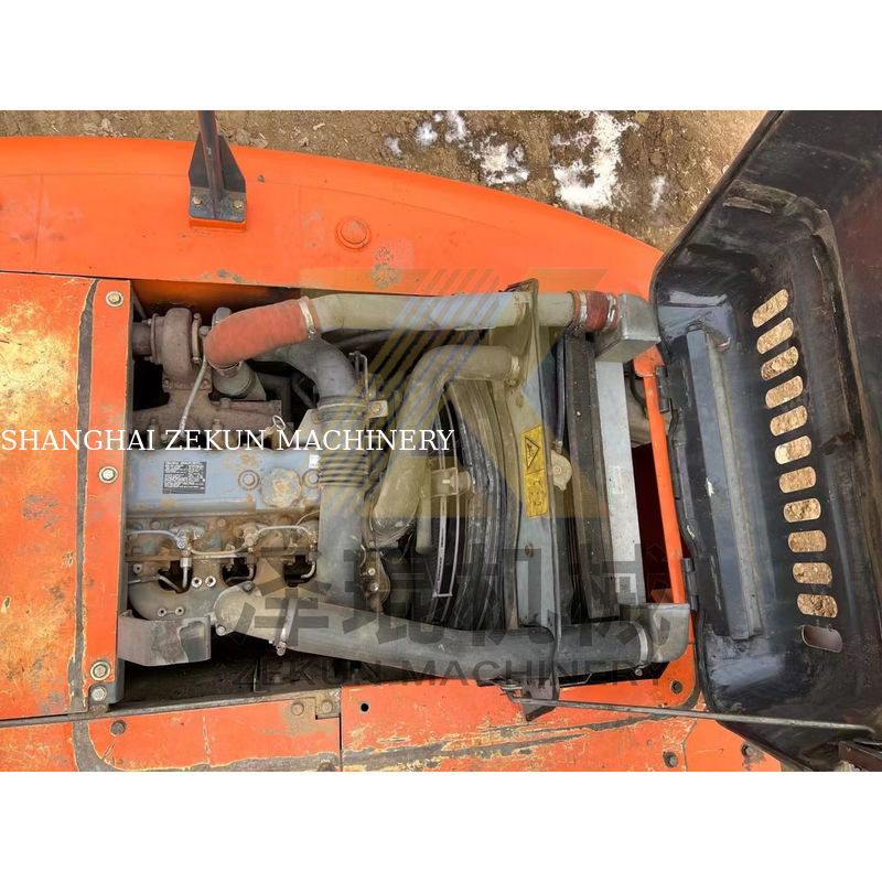 4001-6000 ساعت کار هیتاچی ZX120-6 مینی حفاری دست دوم با موتور ISUZU