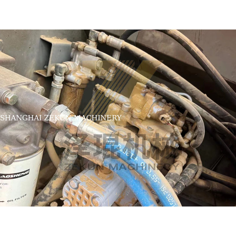 4001-6000 ساعت کار هیتاچی ZX120-6 مینی حفاری دست دوم با موتور ISUZU