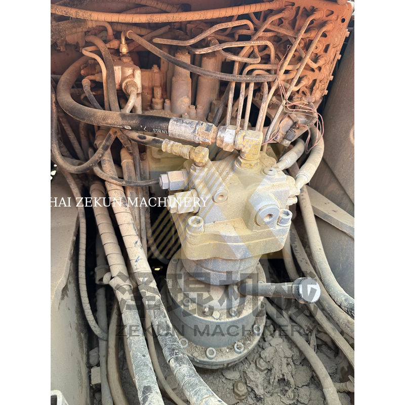 مینی حفاری استفاده شده Hitachi ZX120-6 در 12 تن وزنه عملیاتی 4001-6000 ساعت کار
