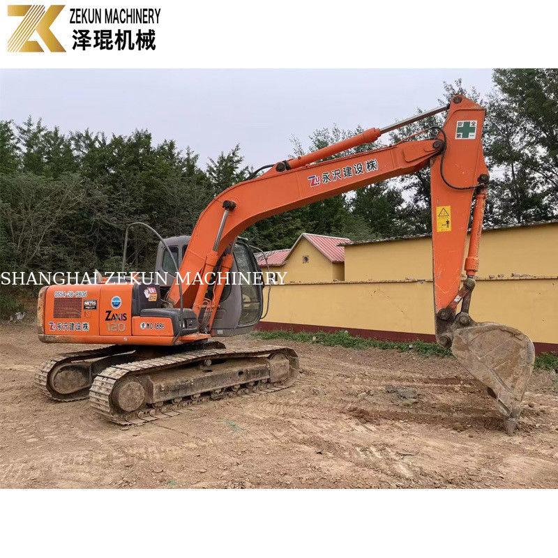 استفاده شده Hitachi XX 120 Retro Excavator Zasis 120 M-3 5 in با 6001-8000 ساعت کار