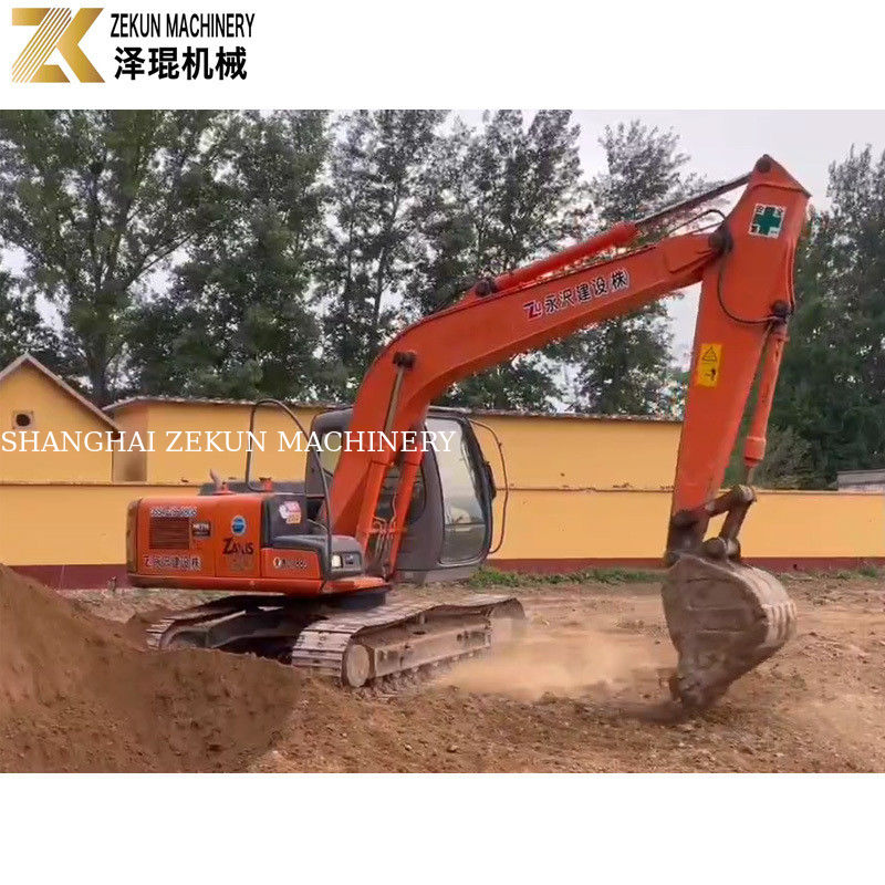 استفاده شده Hitachi XX 120 Retro Excavator Zasis 120 M-3 5 in با 6001-8000 ساعت کار