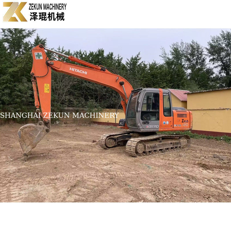 استفاده شده Hitachi XX 120 Retro Excavator Zasis 120 M-3 5 in با 6001-8000 ساعت کار