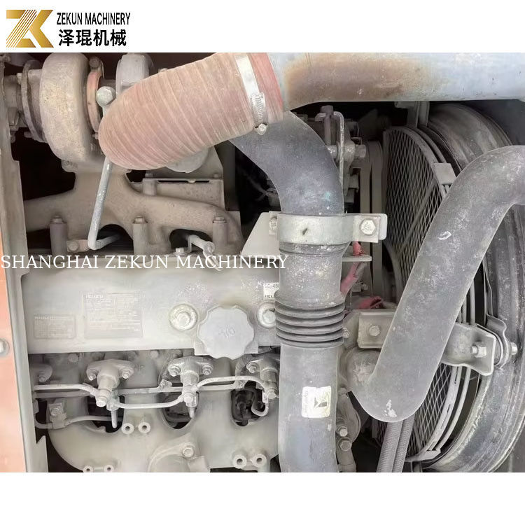 استفاده شده Hitachi XX 120 Retro Excavator Zasis 120 M-3 5 in با 6001-8000 ساعت کار
