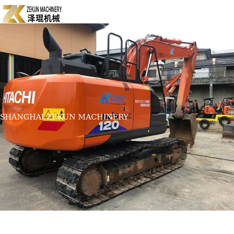 Hitachi ZX120-6 حفاری با پمپ هیدرولیک اصلی و وزن عملیاتی 12 تن