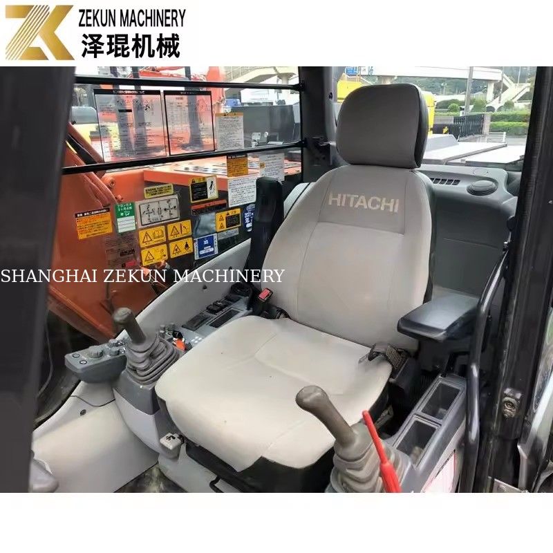 Hitachi ZX120-6 حفاری با پمپ هیدرولیک اصلی و وزن عملیاتی 12 تن