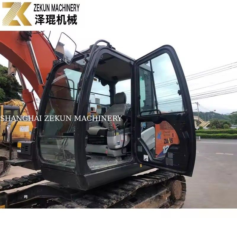 Hitachi ZX120-6 حفاری با پمپ هیدرولیک اصلی و وزن عملیاتی 12 تن