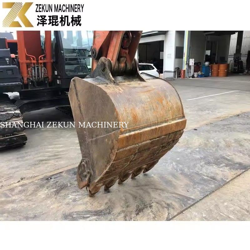 Hitachi ZX120-6 حفاری با پمپ هیدرولیک اصلی و وزن عملیاتی 12 تن
