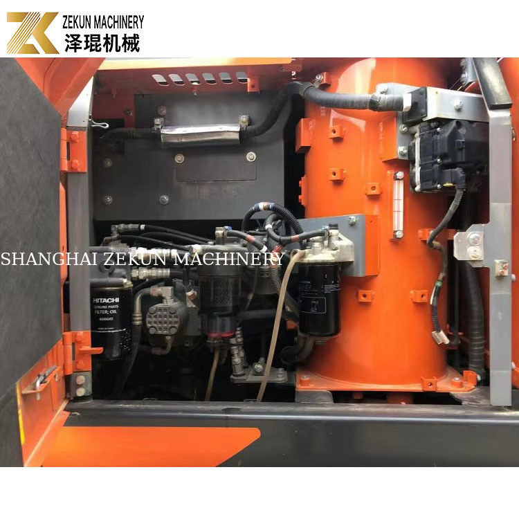 Hitachi ZX120-6 حفاری با پمپ هیدرولیک اصلی و وزن عملیاتی 12 تن