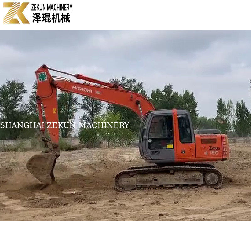 2012 Hitachi 120-2 Excavator قطعات اصلی و مسیر لاستیکی برای حفاری