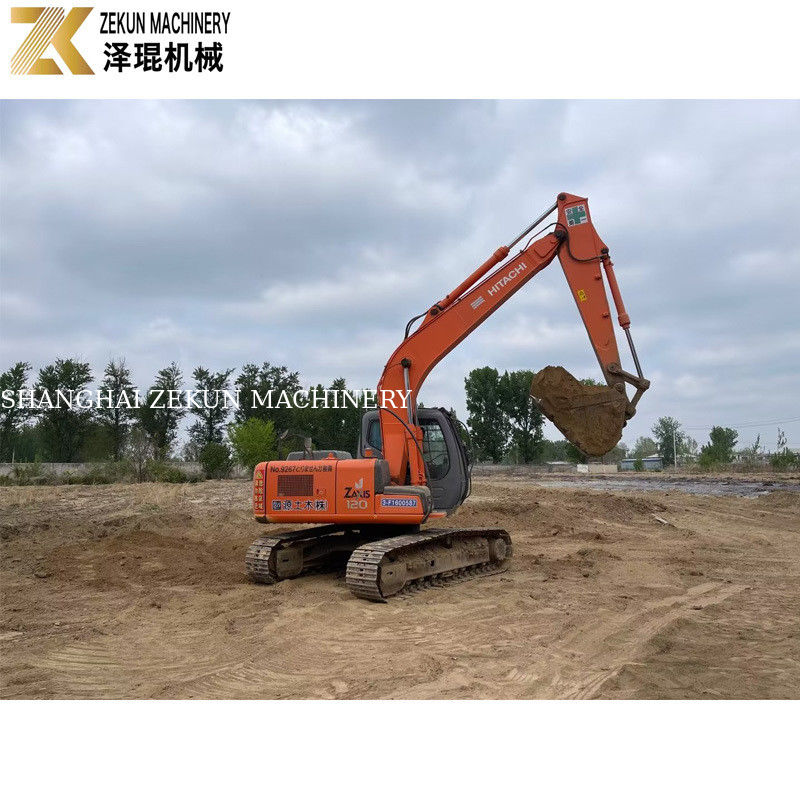 2012 Hitachi 120-2 Excavator قطعات اصلی و مسیر لاستیکی برای حفاری