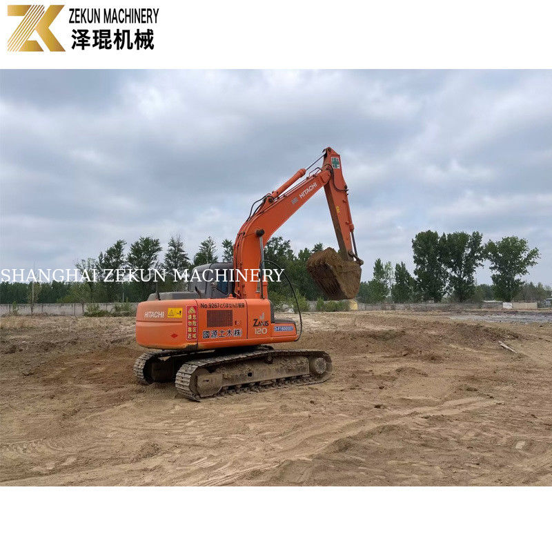 2012 Hitachi 120-2 Excavator قطعات اصلی و مسیر لاستیکی برای حفاری