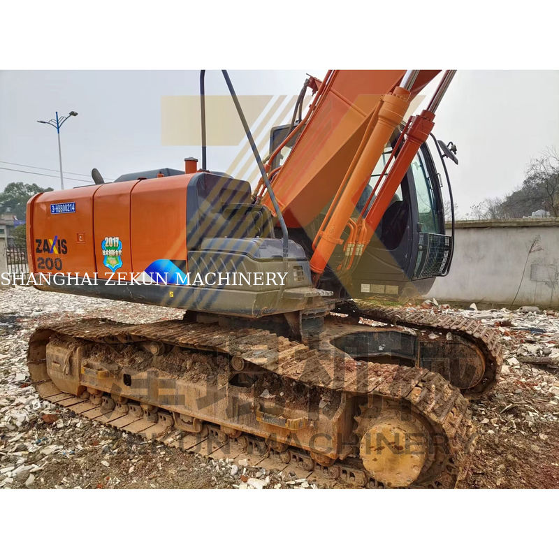 استفاده شده Hitachi ZX200-5 حفاری 20 تن اصلی ژاپن برای نیازهای ساختمانی شما