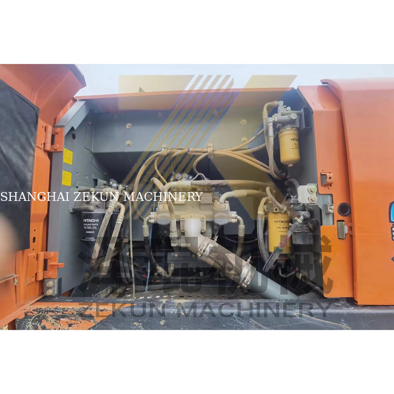 استفاده شده Hitachi ZX200-5 حفاری 20 تن اصلی ژاپن برای نیازهای ساختمانی شما