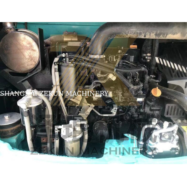 ماشین حفاری مینی کوبلکو SK60 استفاده شده 35.5KW برای بازار چین