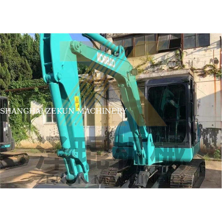 ماشین حفاری مینی کوبلکو SK60 استفاده شده 35.5KW برای بازار چین