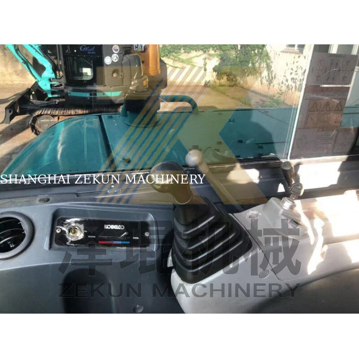 ماشین حفاری مینی کوبلکو SK60 استفاده شده 35.5KW برای بازار چین