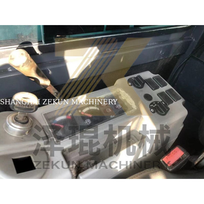 ماشین حفاری مینی کوبلکو SK60 استفاده شده 35.5KW برای بازار چین